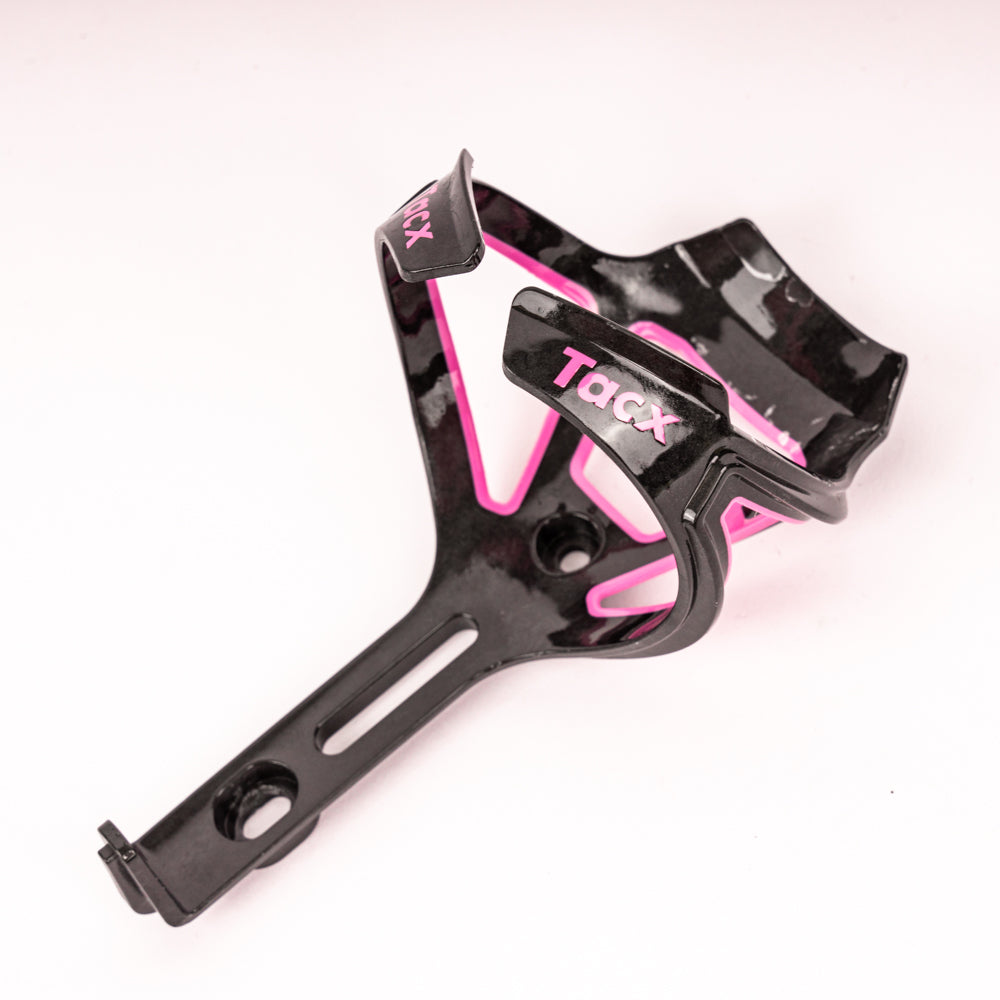 Tacx Ciro Carbon Bottle Cage Pink CYKOM