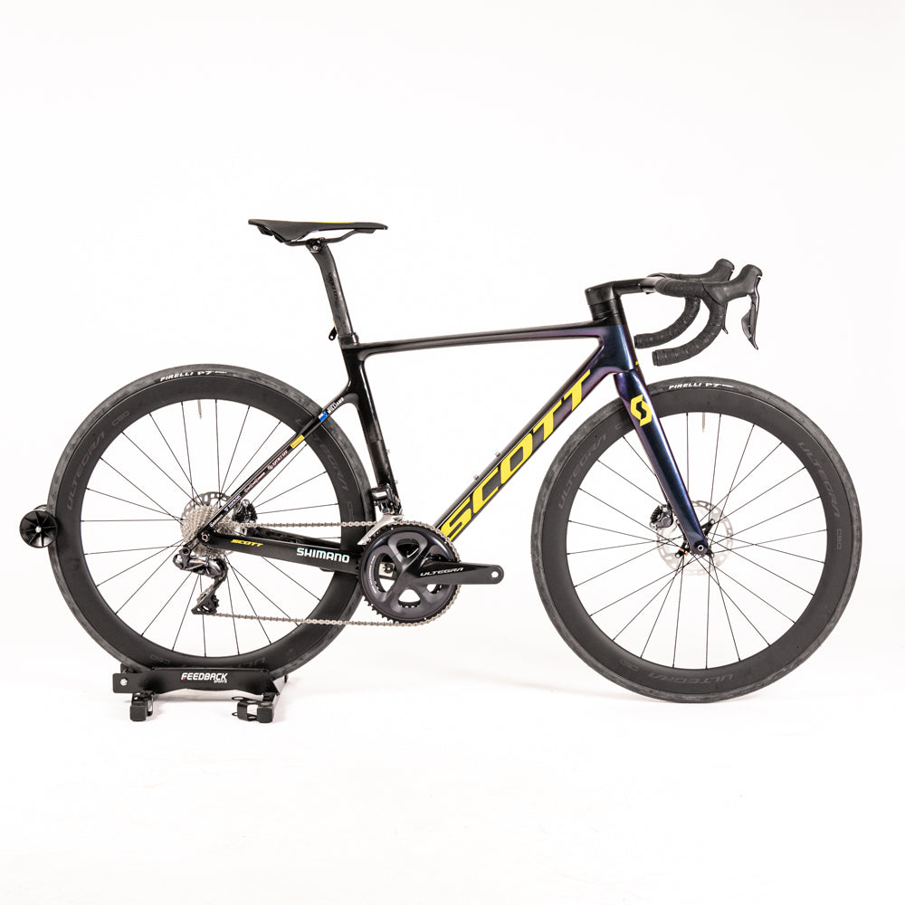 Scott Addict RC PRO Disc Road Bike Mitchelton Scott Women