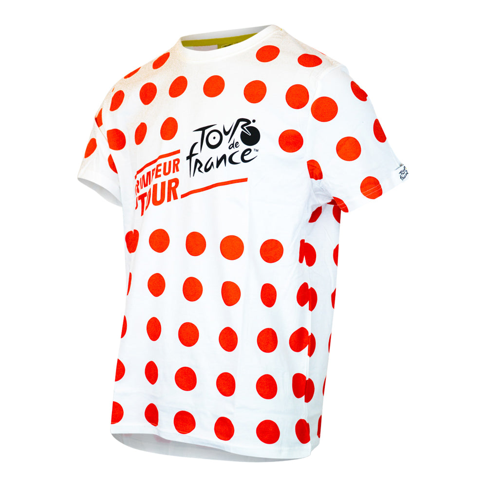 Tour de France Leader T-Shirt - Polka Dot - Kids