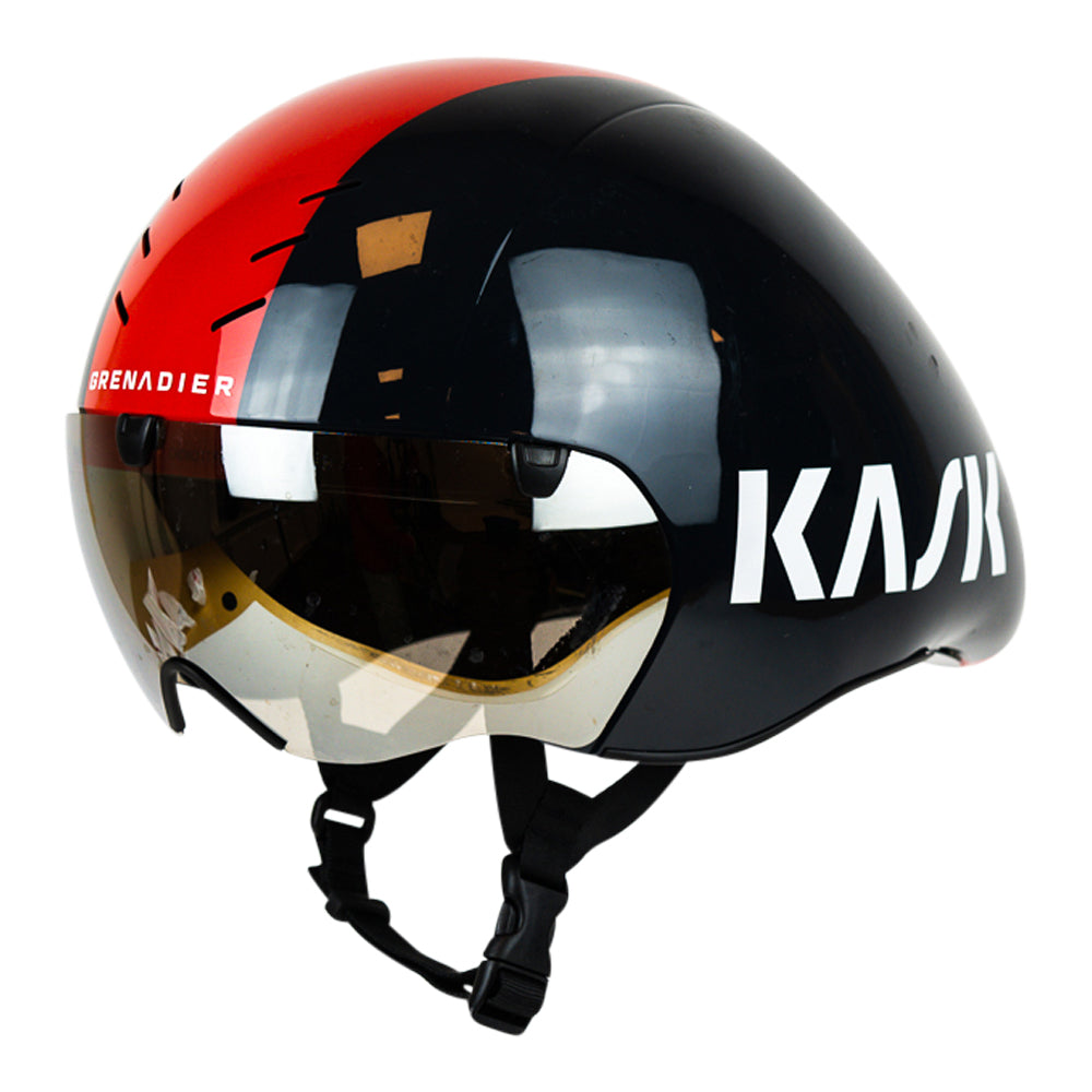 Bambino Pro Evo T.Pidcock Time trial helmet - Team Grenadie –