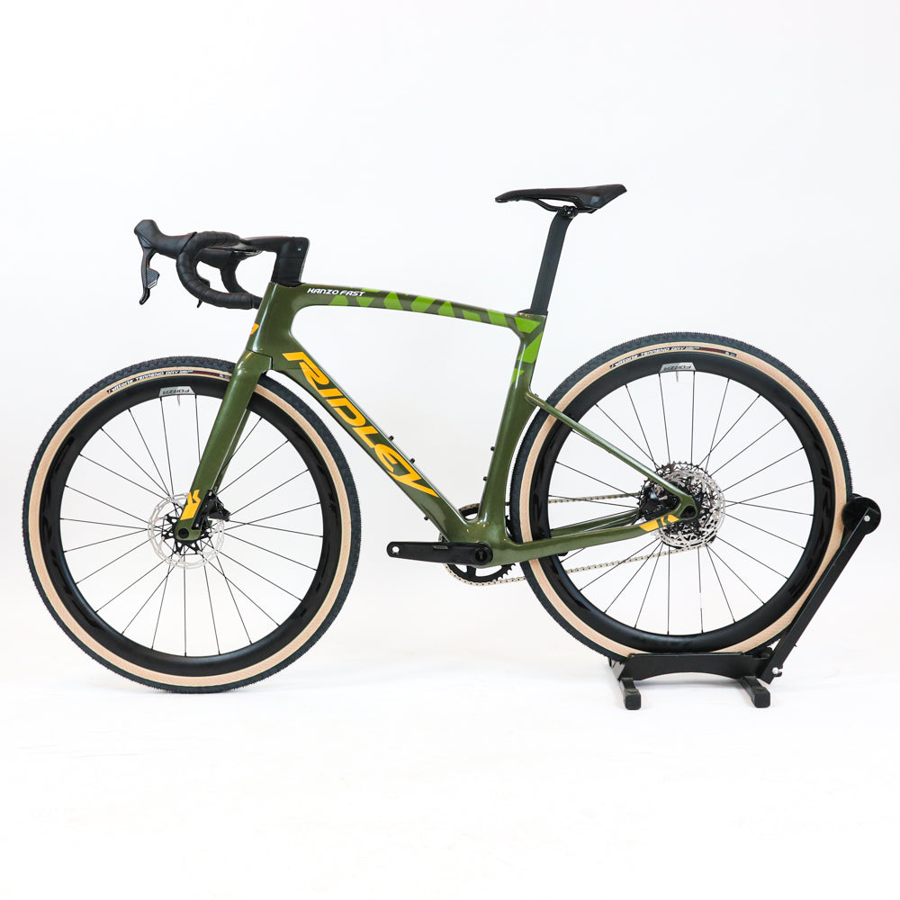 Ridley Kanzo Fast Gravel S SRAM Rival eTap AXS 12s CYKOM