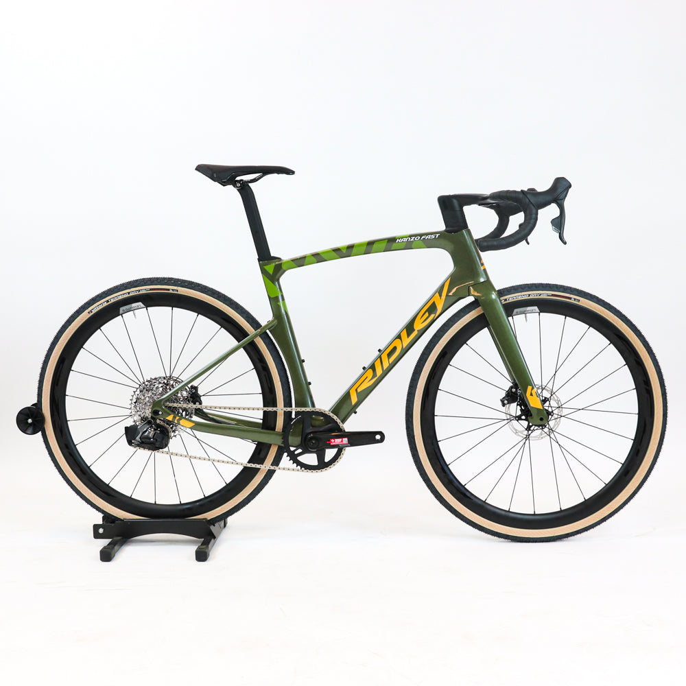 Ridley Kanzo Fast Gravel S SRAM Rival eTap AXS 12s CYKOM