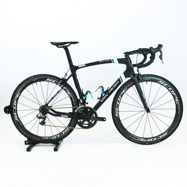 Majestætisk vægt Vidunderlig Eddy Merckx 525 Carbon Road Bike - Gallopin - 49/S - Ag2r La Mondiale –  CYKOM
