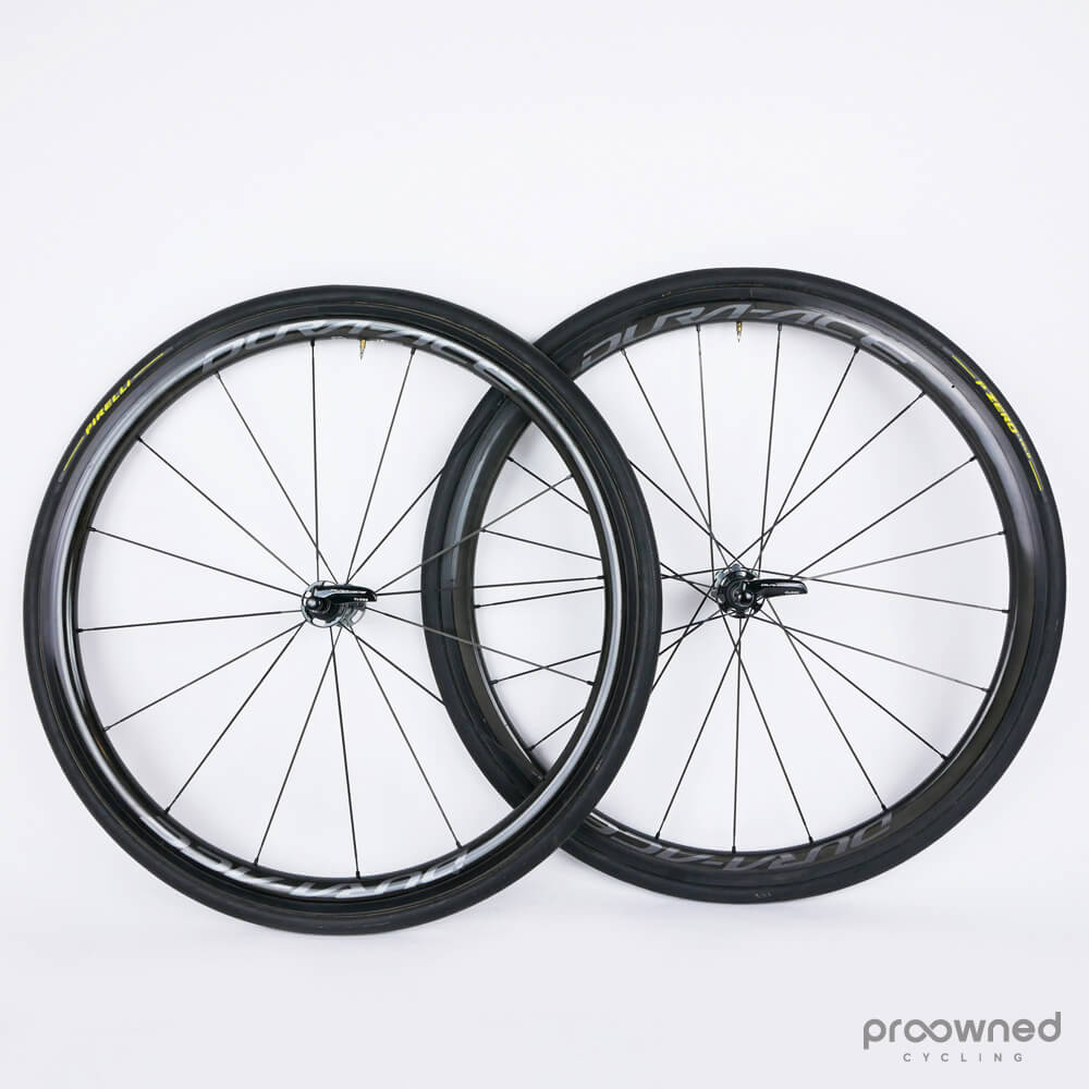 Shimano Dura-Ace WH-R9100 C40 Carbon Tubular Rim wheelset – CYKOM