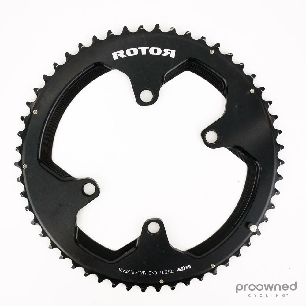 Rotor NoQ Outer Chainring - 54T 110 bcd - 4 bolt – CYKOM