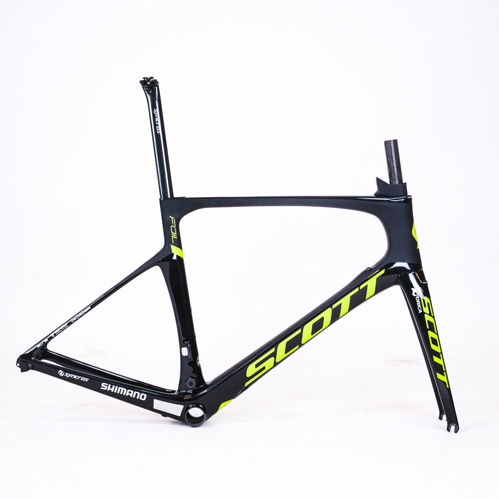 Scott Foil RC PRO Carbon Frameset XS 49 Mitchelton Scott CYKOM