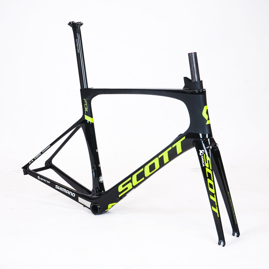 Scott Foil RC PRO Carbon Frameset XS 49 Mitchelton Scott CYKOM