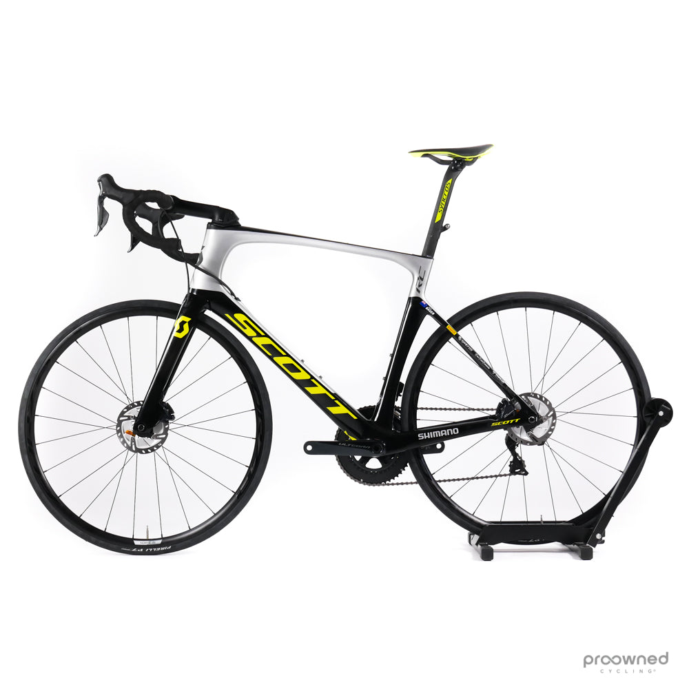 Scott Foil RC Pro 58 Jack Bauer Shimano Ultegra Di2 Disc CYKOM