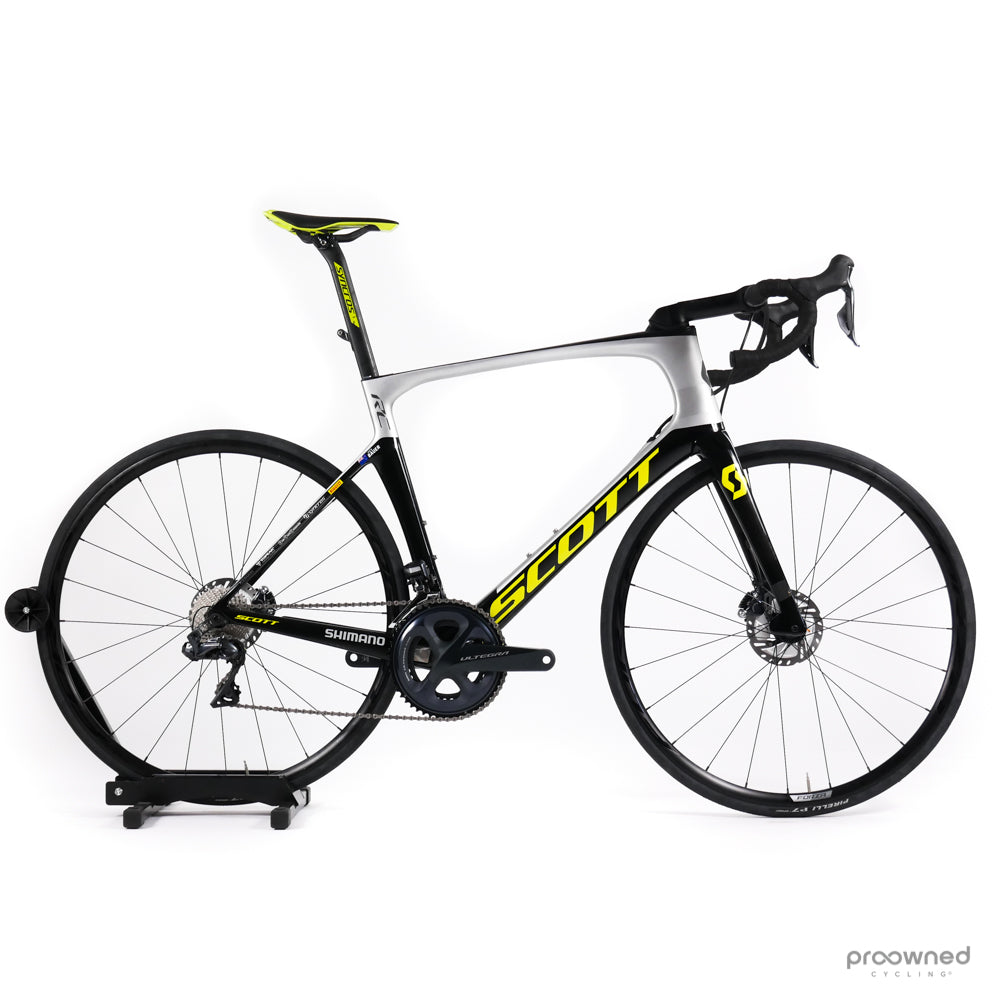 Scott Foil RC Pro 58 Jack Bauer Shimano Ultegra Di2 Disc CYKOM